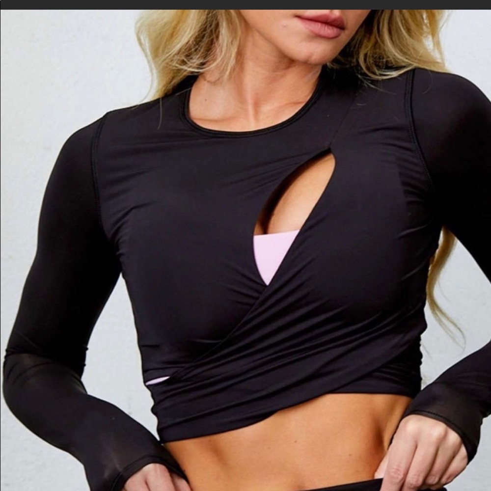 stori. By Katy Hearn.Unscripted top.Size 6.  Onyx. New with tags.Never worn.